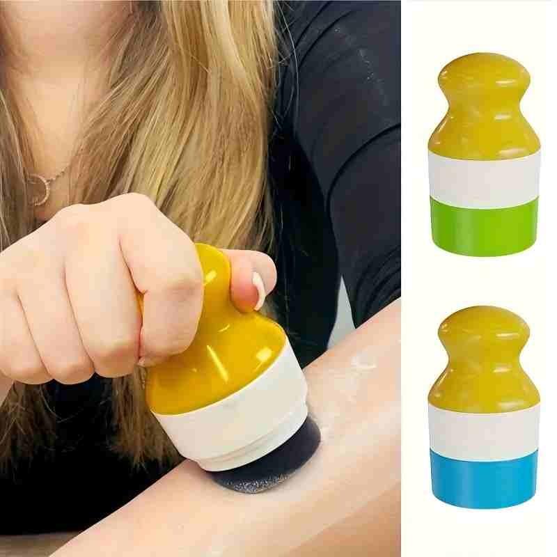 Carry a Sunscreen Applicator,a Lotion Applicator for Face and Body,for the Back-to-school season,Christmas Gifts,random Colors