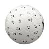 Mikasa X Collaboration Design Futsal Zebra Size 4 College High School and Junior High School Recommended Internal (MIKASA) [MULGA MIKASA] Ball,
