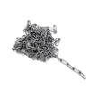 352-950Pcs Stainless Steel Jewelry Making Kits Lobster Clasp Jump Rings End Crimps Beads Clasp for DIY Jewelry Accessories