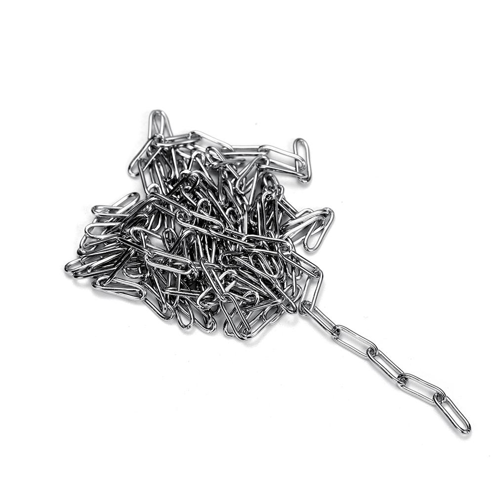 352-950Pcs Stainless Steel Jewelry Making Kits Lobster Clasp Jump Rings End Crimps Beads Clasp for DIY Jewelry Accessories