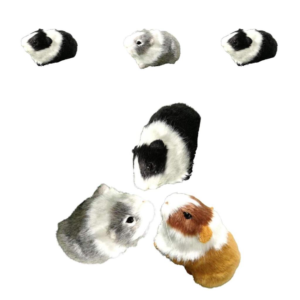 Exquisite And Soft Animal Simulation Model Perfect Gift And Decoration