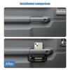 Front Rear Door Armrest Storage Box Organiser Container For Suzuki Jimny 2019 Up 4-Door Version Car Interior Acessories