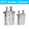 Cylinder HFZ6 HFZ10 HFZ16 HFZ20 HFZ25 HFZ32 HFZ40 HFZ Parallel Style Pneumatic Air Gripper Double Acting Gripper