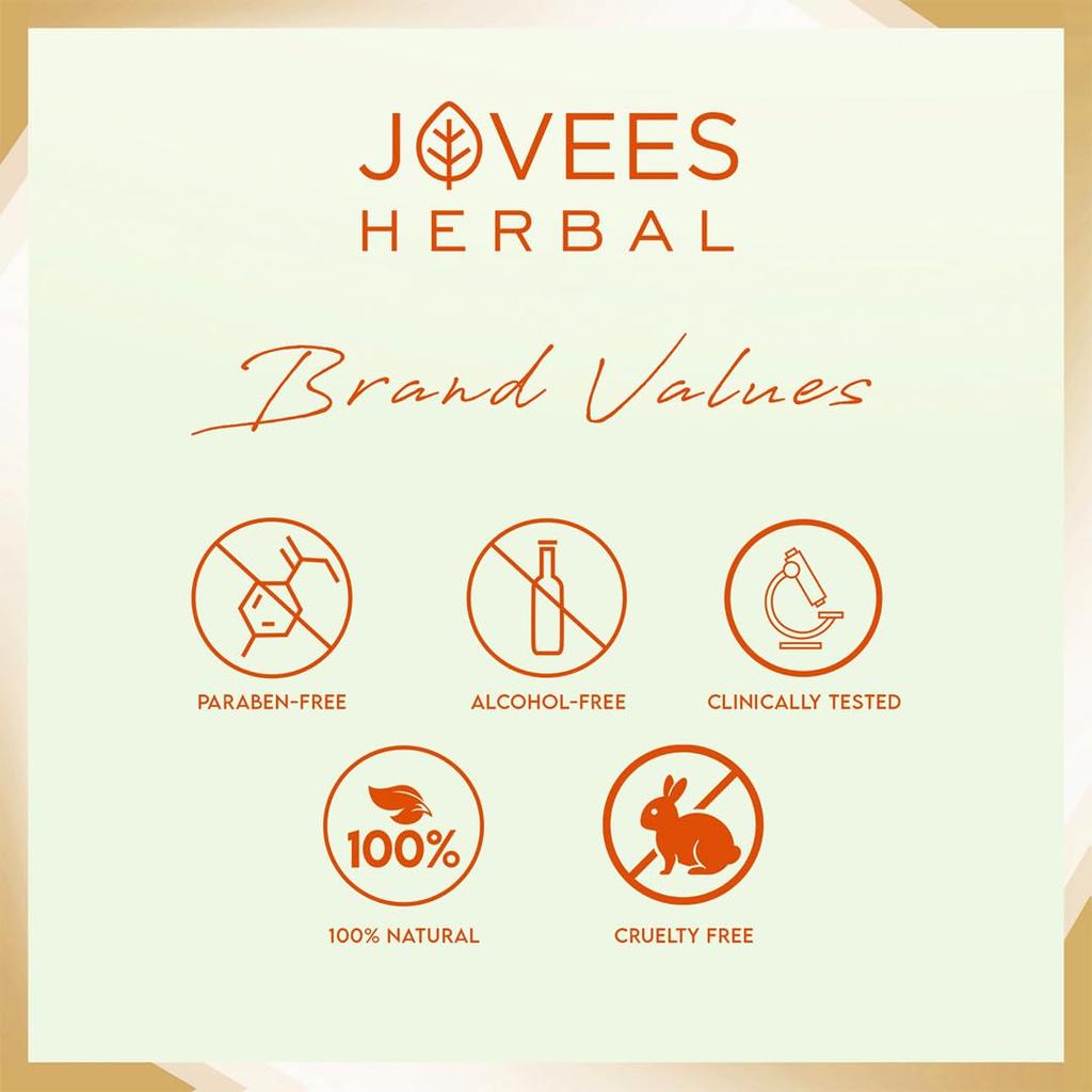 Jovees Herbal Henna Ginseng Anti Hair Loss Shampoo For Hair Growth And Hair Fall Control 300ML