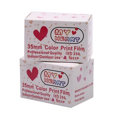 35Mm Color Print Film 135 Format Camera Lomo Holga Dedicated Iso 200