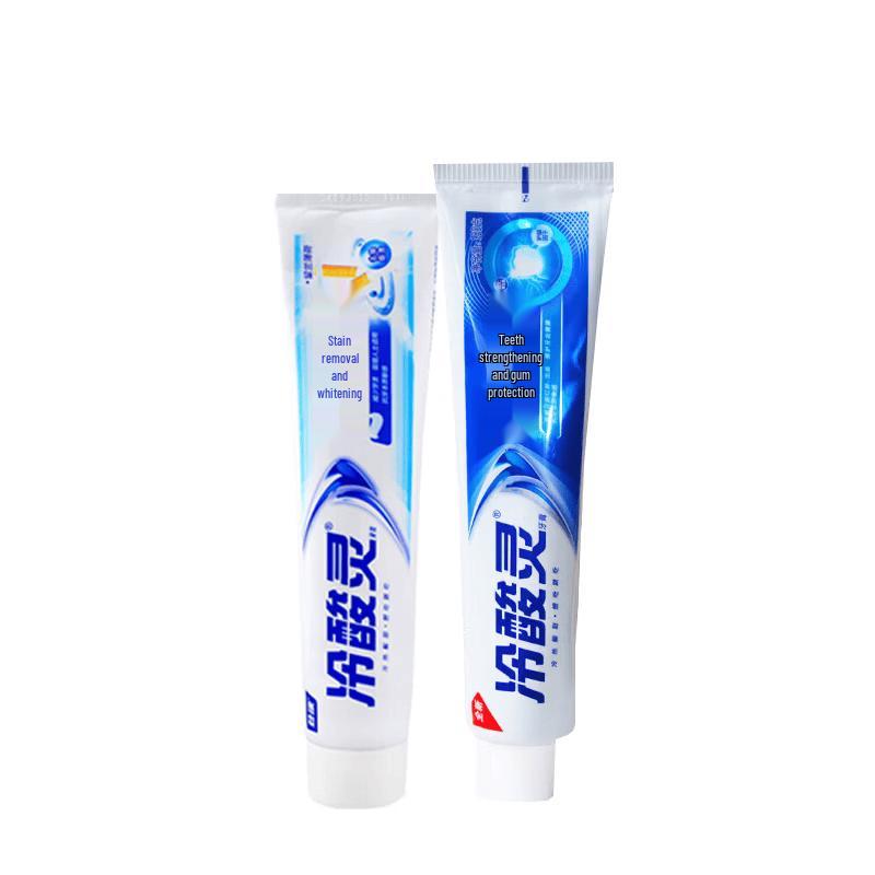 Leng Suan Ling Whitening & Sensitive Gum Care Toothpaste Set
