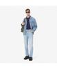 LACOSTE Men'S Straight Fit Denim Hh2321-55N Mku