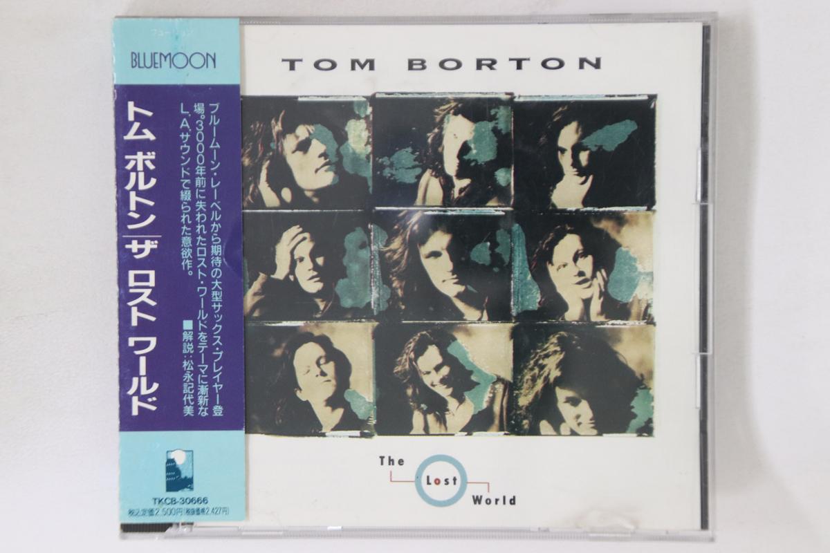 

CD TOM BORTON - Lost World TKCB30666PROMO BLUEMOON Japan Obi Jazz Used