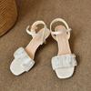 Versatile and comfortable soft-soled high-heeled sandals women's 2025 new models are beautiful, not tired, gentle women's shoes fashion high heels