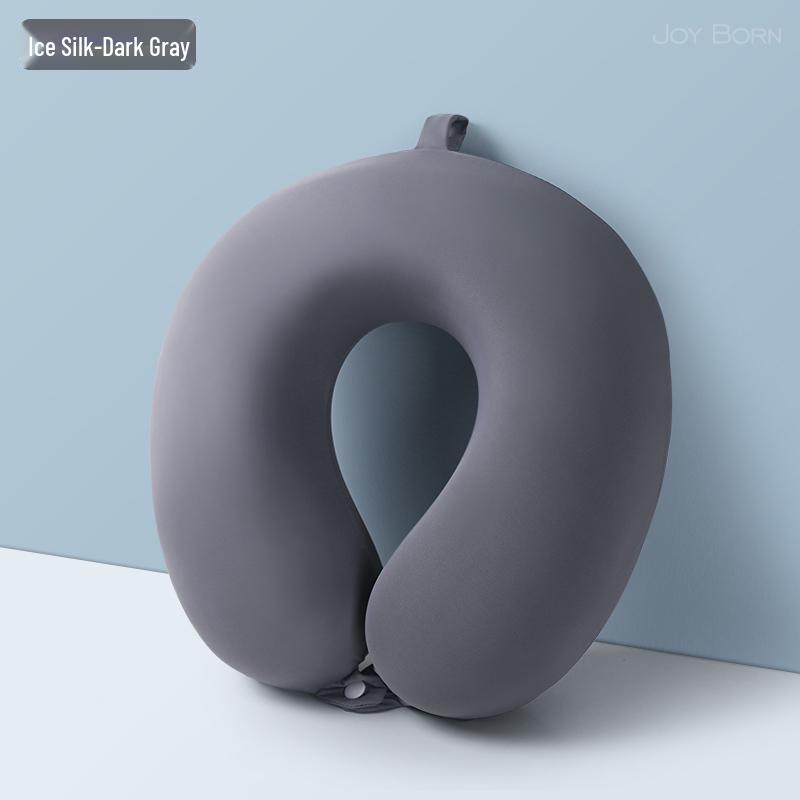 Portable U-Shaped Neck Support Pillow for Travel