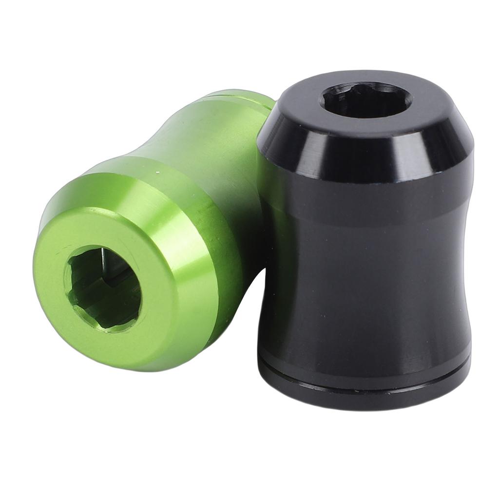 2 Pcs Screwdriver Head Magnetic Ring High Hardness Strong Magnetic Screw Ring for 6.35mm Hex Shank Bits