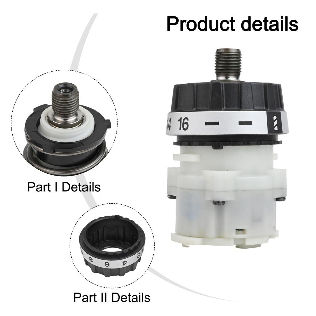 DF457D Assembly 125483-4 Gearbox Compatible Models Easy Installation Exact Fit High Performance Replacement Part