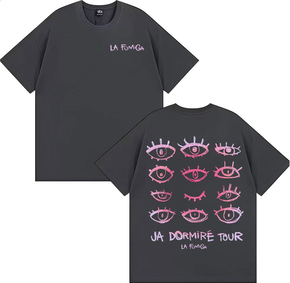 

The Smoke and Sleep Tour 2026 Merch Men Women Harajuku Hip Hop Extra Large Tshirt for Mens Casual Comfort Cotton Tshirt S