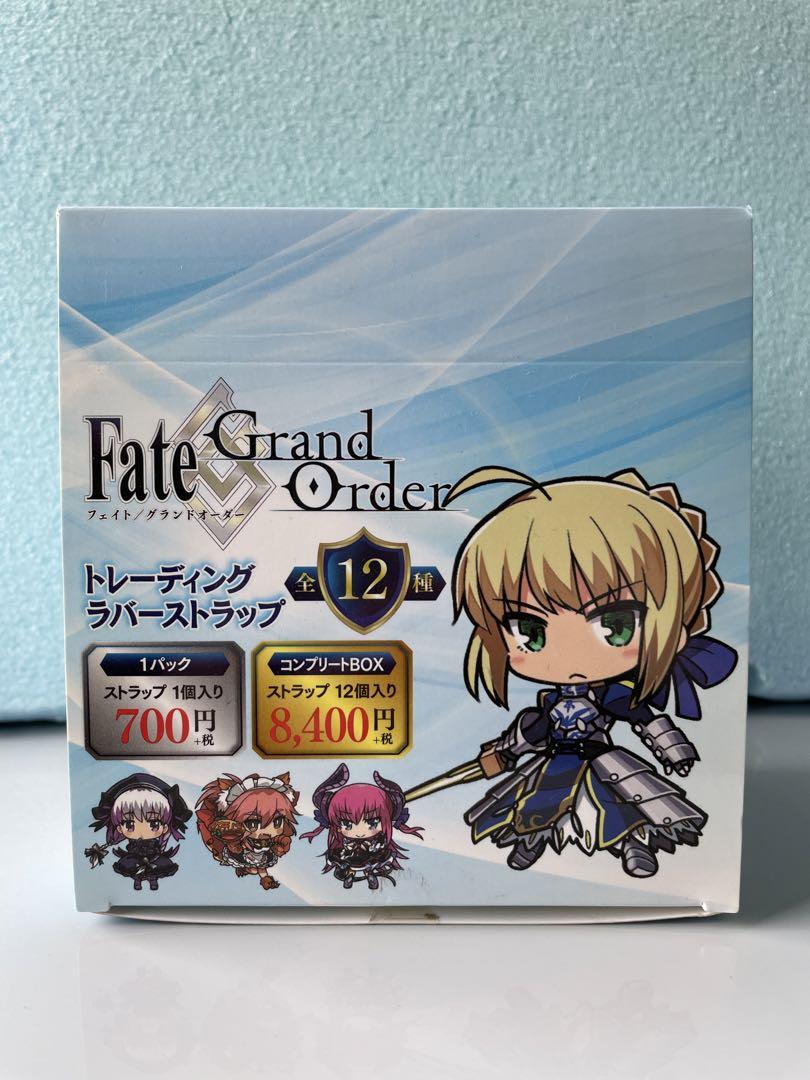 

[USED] Rare Fate/Grand Order Rubber Strap Complete Box