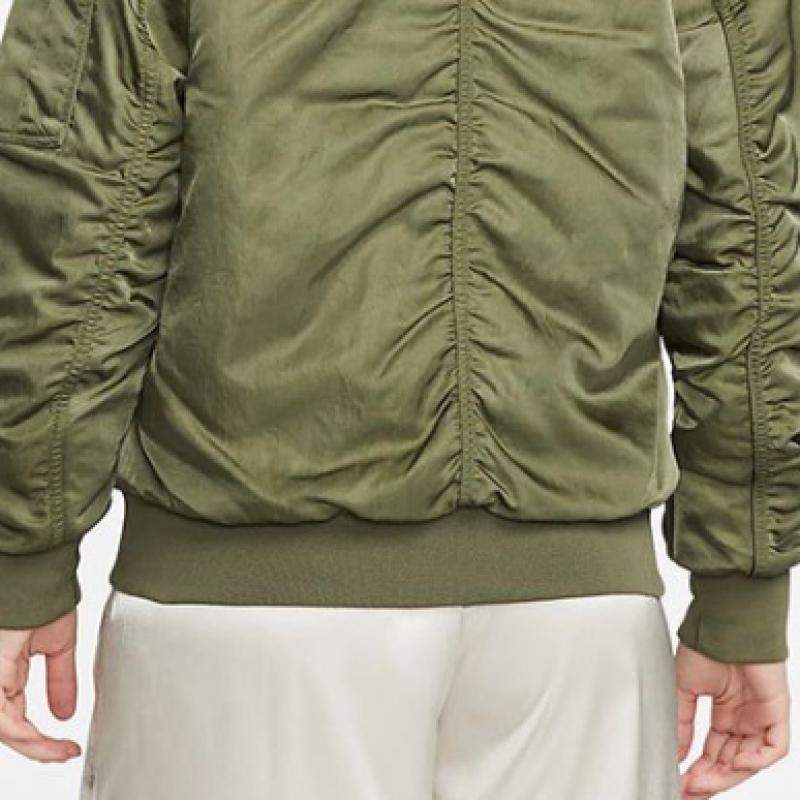 Nike Zip Up Jumper Women S varSity Bomber Jacket Dv7877 222 S2301