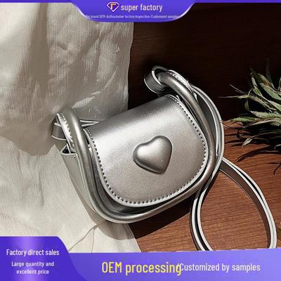 French Niche Mini Women's Saddle Bag 2025: High-end Shoulder & Messenger Bag, Popular Online