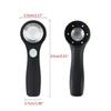 Eye Loupe 60X Magnifying Glass with LED/UV Light Rechargeable Magnifying Lens