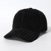 Trend Striped Men'S And Women'S Hats Baseball Cap Cap Cap Season Thickened Warm Casual Hat