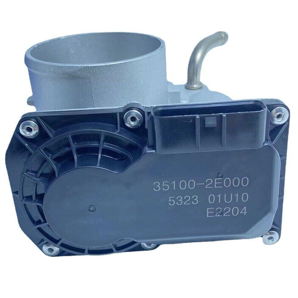 35100-2E000 For 2011-2020 Throttle Body For Elantra Tucson Forte Soul 1.8L 2.0L