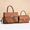 Fashionable Pu Crossbody Handbag With Zipper Closure And Inner Pocket For Women