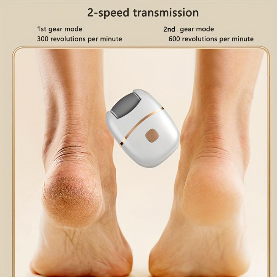 New Type of Automatic Electric Dead Skin and Calluses Removing Foot Grinder, Foot Grinding Stone and Foot Repair Machine, Household Foot Rubbing Tool