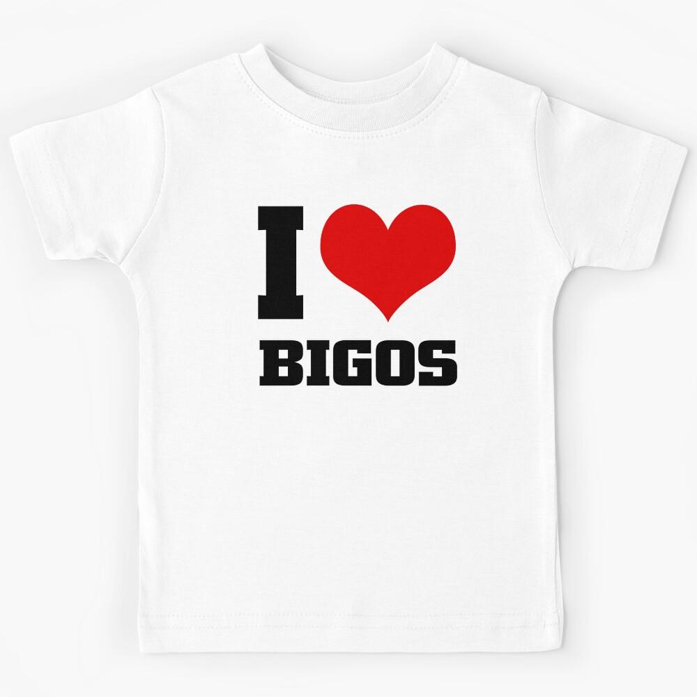 I love Bigos, Poland dish Kids T-Shirt 170