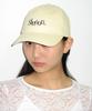 SINOON Classic Logo Cap (Cream Yellow)