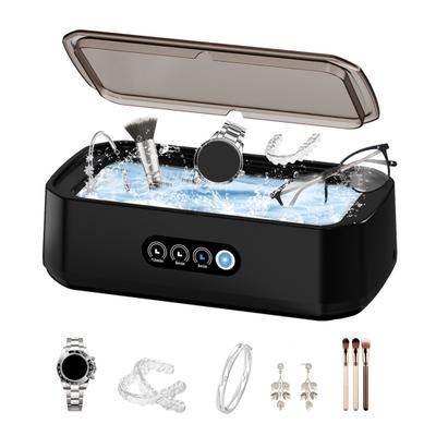 Ultrasonic Jewelry Ring Cleaner 650ml Large Capacity Ultrasonic Cleaning Machine 3 Time