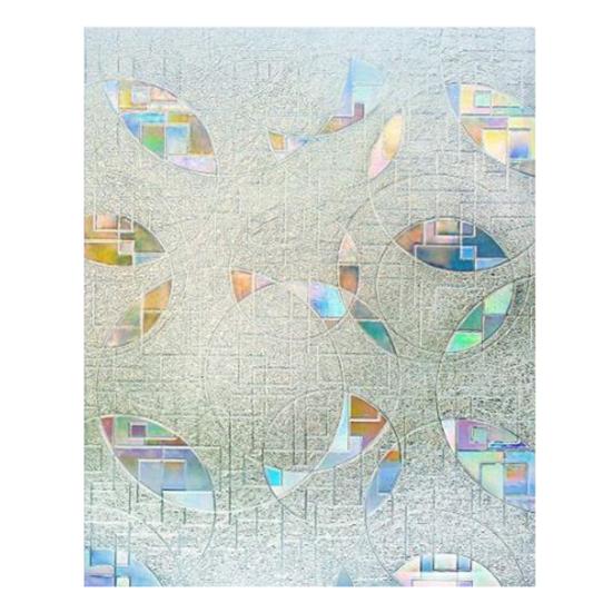 

Оконная пленка, электростатическая УФ-блокирующая ПВХ, уменьшает раздражающие блики, оконный винил для спальни 35cm