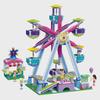 Kompatibilní s Lego: Goody 9611 Princess Fantasy Castle Building Blocks - Puzzle montážní hračky pro dívky