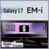 Geely 25 Galaxy L7 EMi Center Console Screen Protector - Tempered Film for Car Interior.