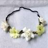 Handmade Floral Garland Simulated Flower Wedding Hair Accessories  Dance Performance