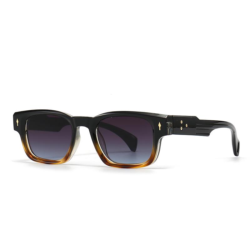 Modern Retro Artistic Anti-Blue Light Sunglasses - European & American Street Style
