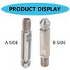 High Strength Stainless Steel 10mm Extension Screw Pin Bolt Replacement Windsurf Mast Foot Screw Pin Bolt Extension Part