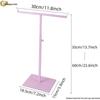 Stainless Steel T-Shaped Handbag & Scarf Display Stand
