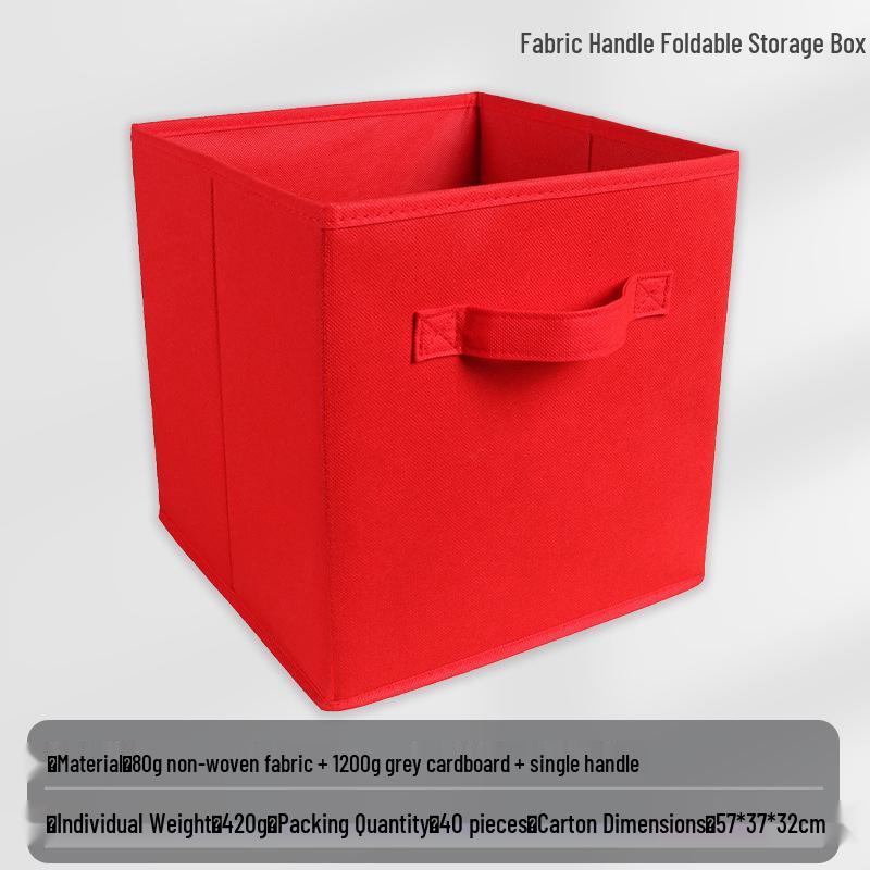 Foldable Non-woven Fabric Closet Organizer for Clothes Storage