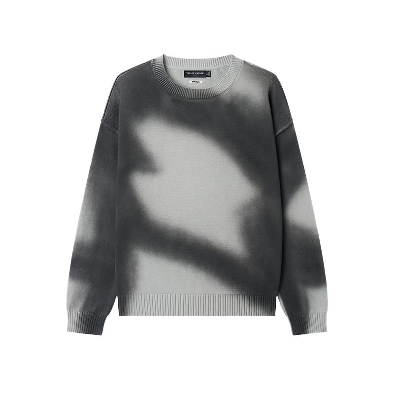 Teenie Weenie Men s Vintage Washed Casual Loose Sweater L