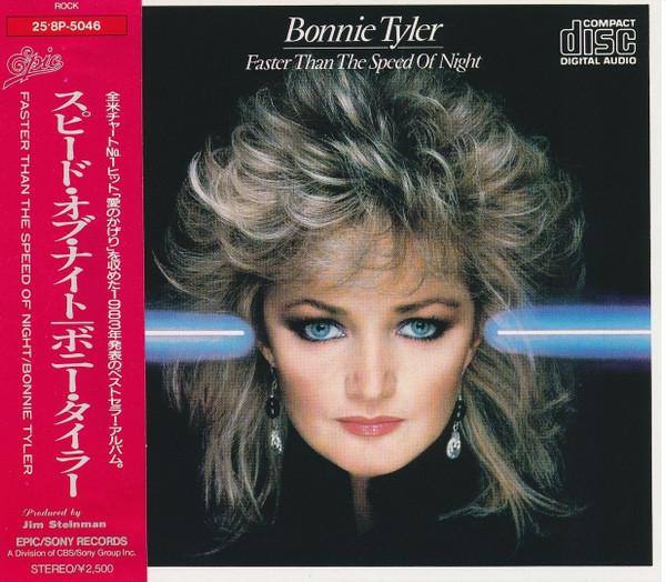 

CD BONNIE TYLER Faster Than The Speed Of Night 258P5046 Epic 1988 Japan Rock Used