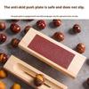 Manual Nut Opener Wooden Chestnut Opener Heavy Duty Walnut Plier Opener Tool For Walnuts Chestnuts Pecans Wood Peeling