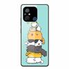Gehärtetes Glas Case für Redmi 12C Rückabdeckung Hartschalen Case für Xiaomi Redmi 12C 4G Handyhülle Redmi12C Fundas 22120RN86G Cooler Stoßfänger