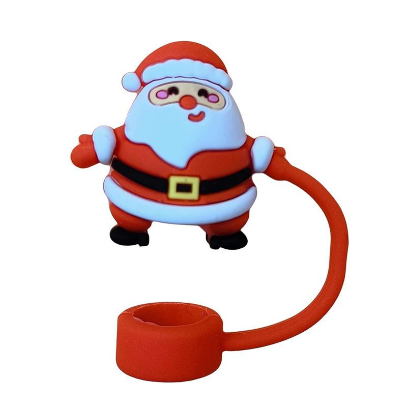 

Good-10PCS Silicone Straw Tips Lids Protectors For Stanley40 Oz Tumbler Cups Silicone Straw Covers