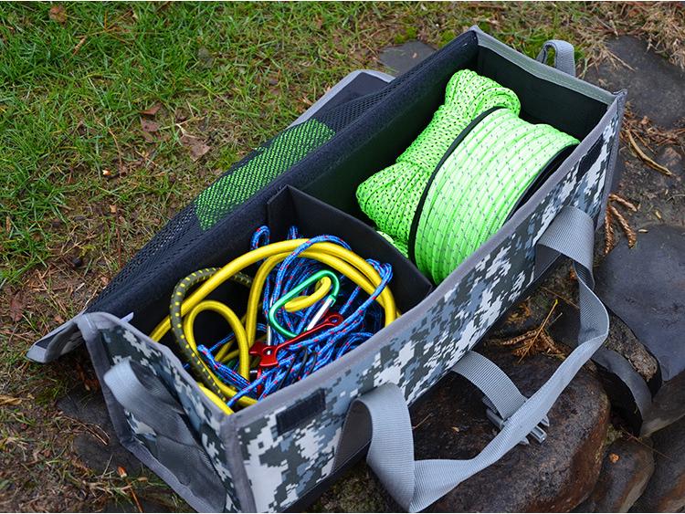 50m Luminous Reflective Camping Guy Rope, 5mm Thick, Windproof for Tents and Tarps