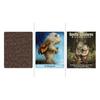 Kancharo 48-Card Oracle Tarot Card Set [Gentle Creatures Wisdom Deck] Includes a Japanese Oracle Card Basic Instruction Manual and Pouch (Authentic)
