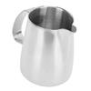 Aufschäumbecher 304 Edelstahl Tropffreier Spitzausguss Integrierter Milchaufschäumbecher Kaffee Dampfgießer 350ml