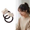 1 Pair Adorable Cartoon Baby Hair Clips Plush Hair Ties Gentle Barrettes Secure Hold For 0 to 2 Year Old Girls Infants