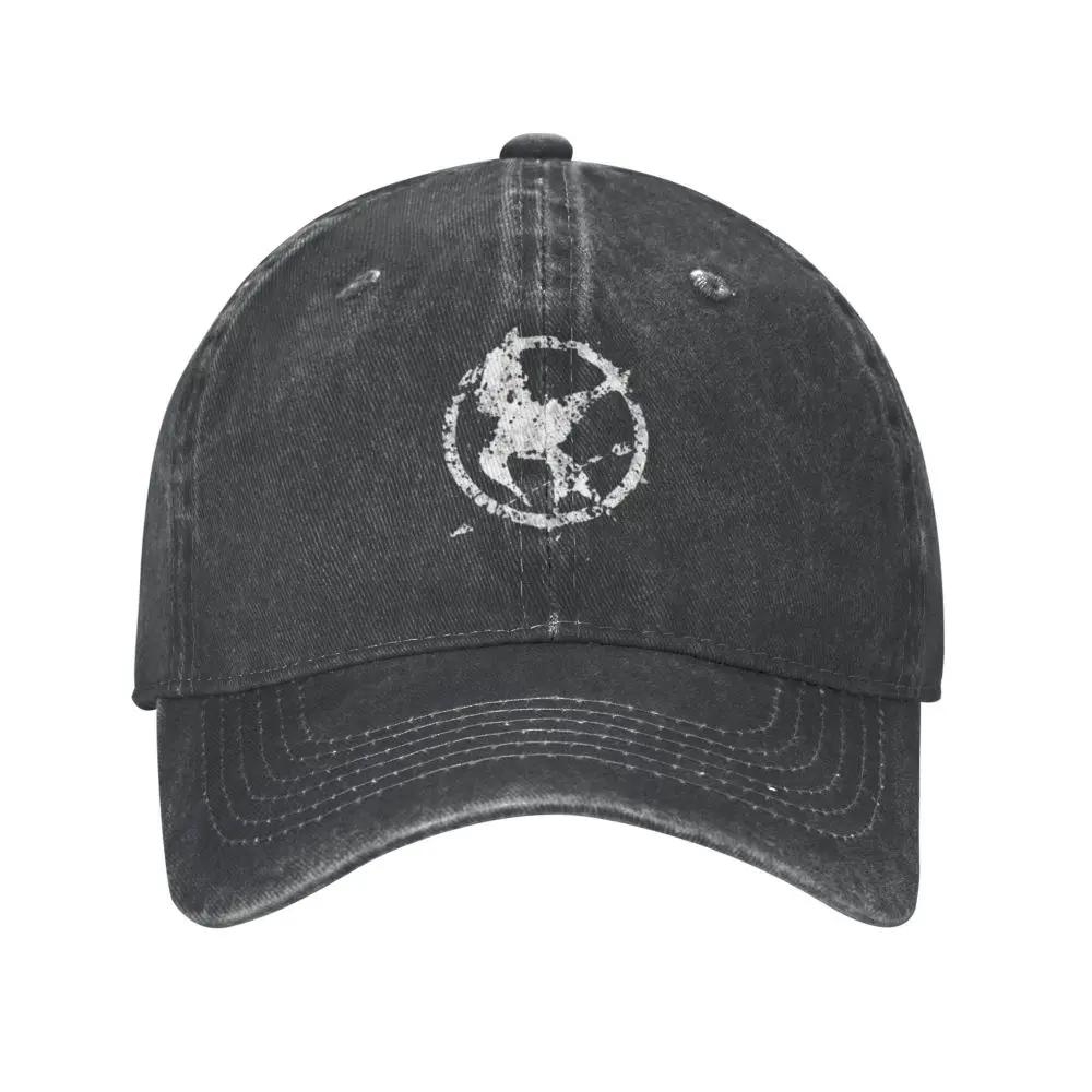 The Hunger Games Mocking Jay Baseball Caps Cotton Headwear Movie Outdoor All Seasons Travel Adjustable Hats Cap