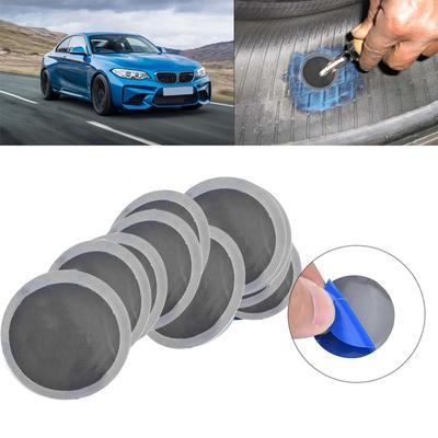 Tire Repair Cold Patch /Box 32mm Car Round Natural Rubber Tire Tyre Puncture Repair Cold Patch Tubeless Patches