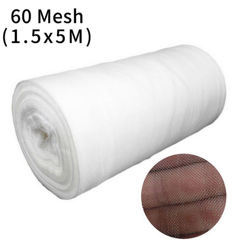 Filet anti-insectes 60 Mesh Filet de protection des plantes Filet à insectes pour légumes Serre Filets pour animaux de compagnie Protection anti-oiseaux Accessoires de jardin