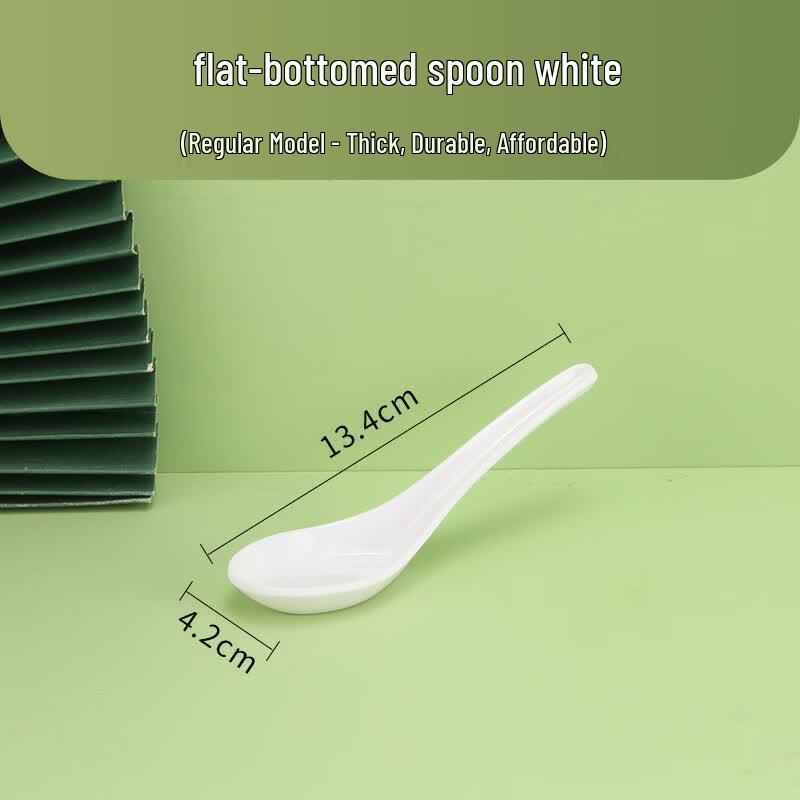 Melamine Restaurant Soup Spoons