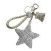 Rhinestone Keychain Pendant Designed For Car Key And Phone Decoration Perfect For Daily Use 1Pack